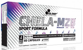 Chela-MZB Витаминно-минеральные комплексы, Chela-MZB - Chela-MZB Витаминно-минеральные комплексы